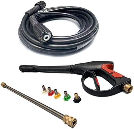 Cozyel 8-Part Pressure Washer Gun 