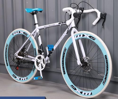 WGM�V�o��N���X�o�C�N �O���x�����[�h�o�C�N�G�A�����[�h 700C×32C�A���~�j�E�������t�t�H�[�N ���]�� 21�i�ϑ� ���y�� �O��f�B�X�N�u���[�L �h���b�v�n���h�� �}�E���e�� �A�E�g�h�A���]�� ���S�Ҍ��� �K���g��155-185CM �ʋ� �ʊw �X