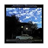 Generic Singer Jackson Browne Album Cover - Late for The Sky Canvas Poster Wall Art Decor Print Picture Paintings for Living Room Bedroom Decoration Unframe-style Unframe-style12x12inch(30x30cm)