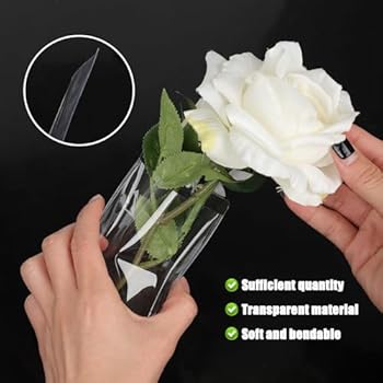 Bloemflesjes verschillende maten met dop 25 stuks – bloembuisjes met dop – Arrangementkokers
