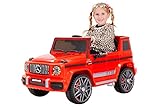 mini ledersitze braun ✔ LED Scheinwerfer ✔ 3x Vorwärtsgang und 1x Rückwärtsgang ✔ Türen zum Öffnen ✔ Transportbügel