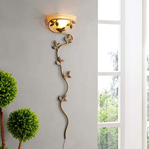 Kenroy Home 20624Glbr Flower Vine Wallchieres, 52 Inch Height, 15 Inch Width, 6.5 Inch, Golden Bronze #TOP1