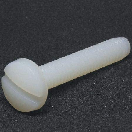 1/4-20 x 1 Binding Head Slotted Machine Screw, 25 pk.