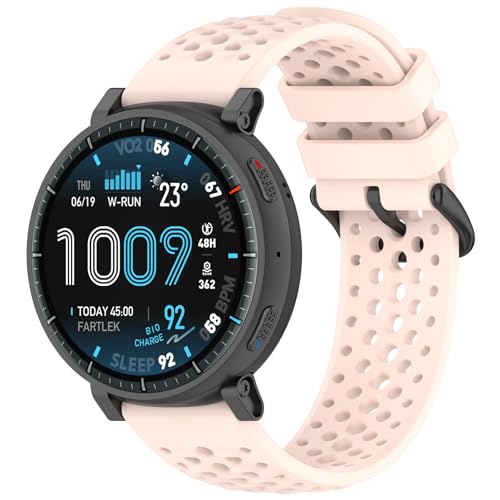 for Amazfit Active Max�p�o���h 22MM�x���g �ւ��o���h �V���R���� �_�炩�� �ʋC�� �ϋv�� �X�|�[�c�o���h �A�N�Z�T���[�i���C�g�s���N�j