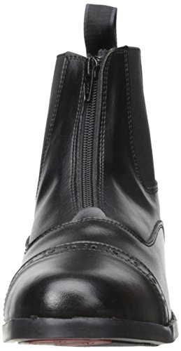 Equistar - Ladies\' Zip Paddock Boot (All Weather) (Ladies 8/Black) 8 Black