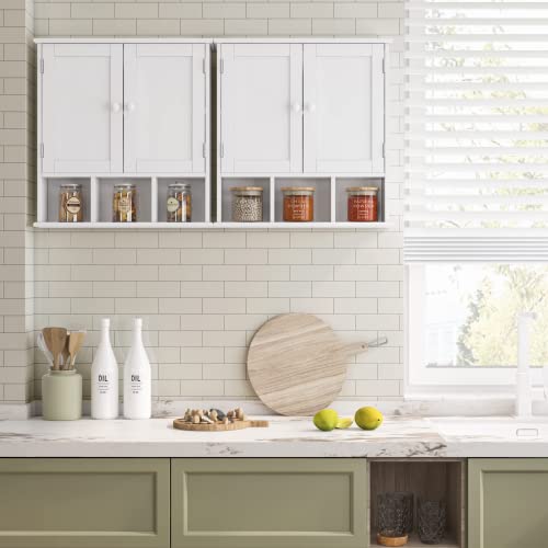 FOREHILL Mobiletto Cucina Salvaspazio con Ripiano