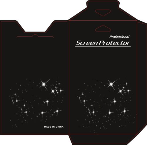 Iflash Bubble Free Screen Protector: Crystal Clear Edition - For Samsung Galaxy S4 / Siv / I9500 (At&T, Verizon, T-Mobile, Sprint, U.s. Cellular) - All Samsung Galaxy S4 Version – Pet Screen Protector #TOP1