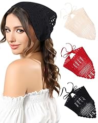 Solid Color - Black + Beige + Red