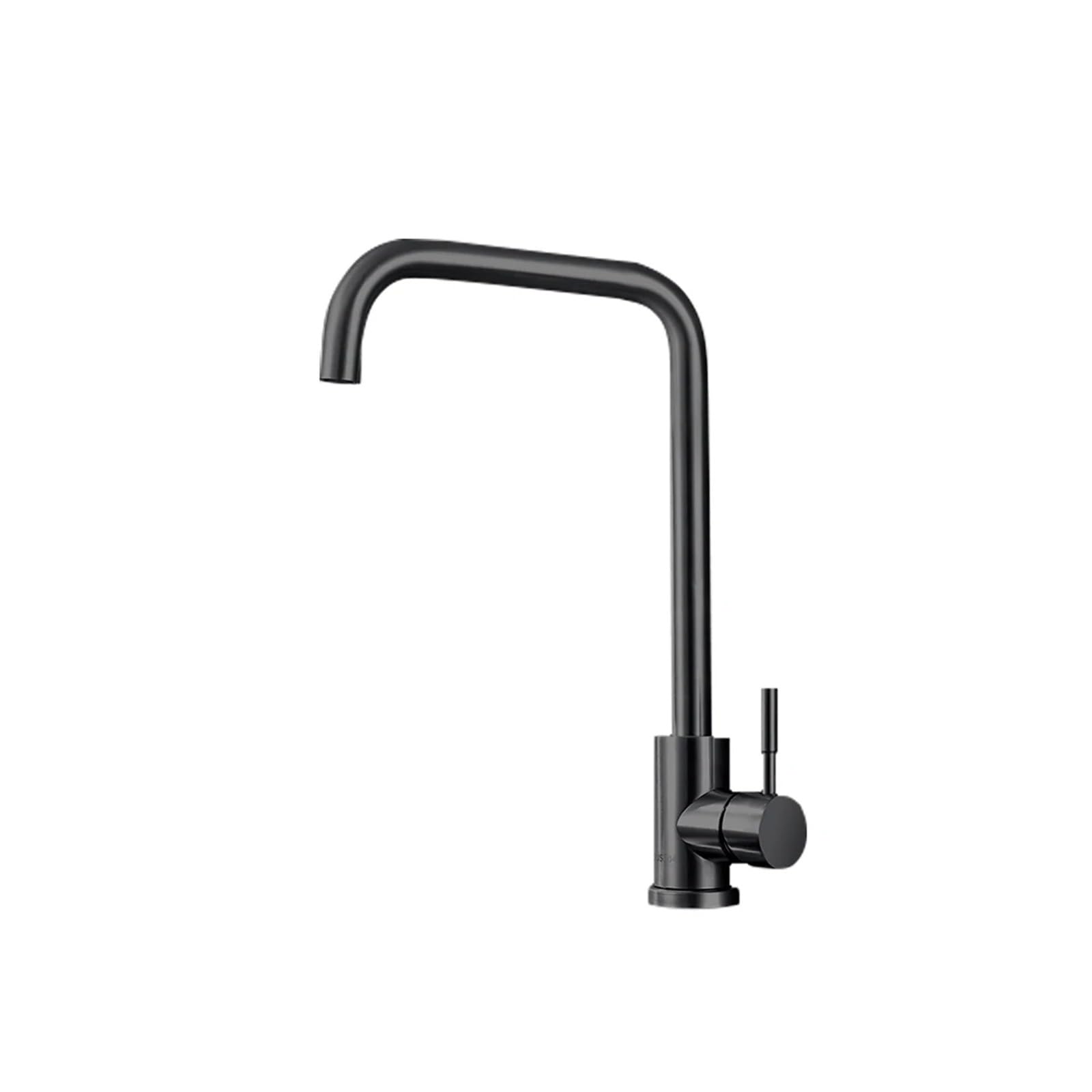 Robinet de cuisine à trou mitigeur en acier inoxydable nickel brossé pour évier 54063b