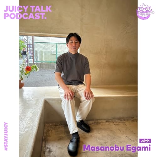 「最終的に感じている部分は心。」 JUICY TALK with Masanobu Egami.
