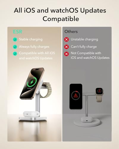 ESR 3 in 1 Wireless Charging Station - image 5