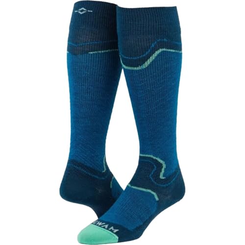 Snow Junkie Lightweight Compression Over-The-Calf Sock2