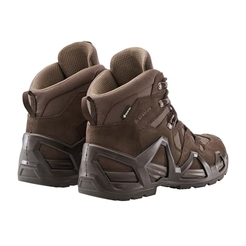 LOWA PROFESSIONAL Stiefel mittel ZEPHYR MK2 GTX MID dunkelbraun, 44.5