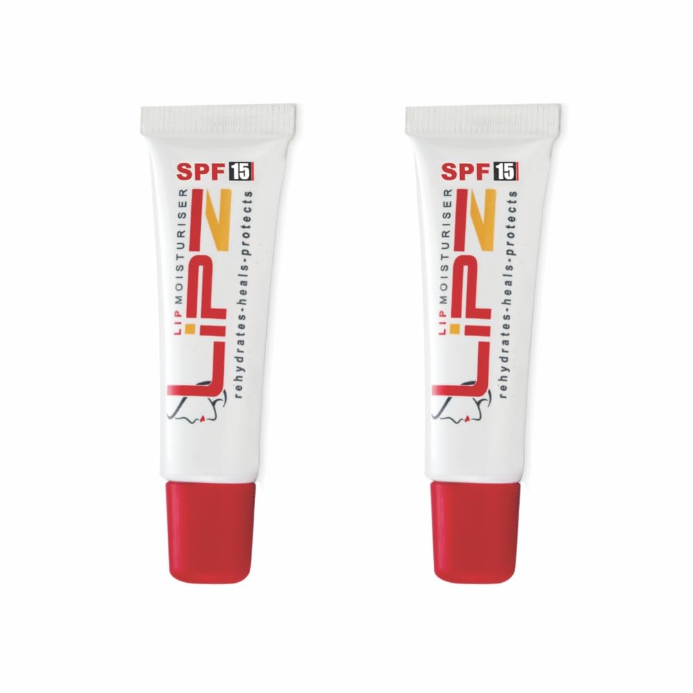 Lipz Lip Moisturizer - White, 9 gms
