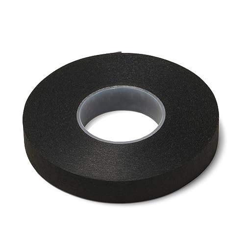 Bande libre Icy 12.0mm noir ruban de serrage et fixation souple
