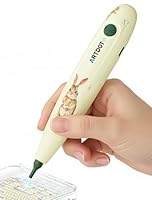 ARTDOT Elektrischer Diamond Painting Stift Set, ein Kabelloser Automatischer Wachsstift als Zubehör für Diamant Painting Erwachsene Blider