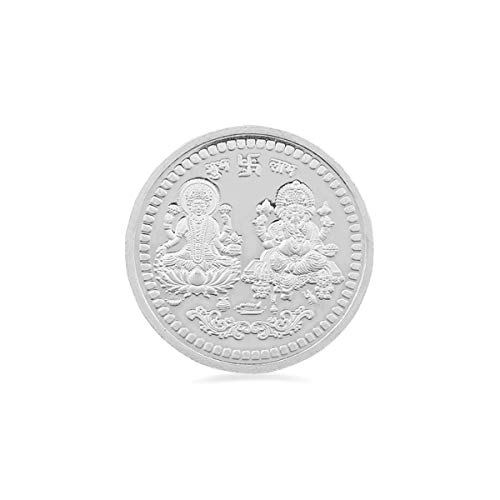 Dhanteras : धनतेरस पर क्या खरीदना चाहिए? ये रही 13 मुख्य शुभ चीजें और उनके लाभ 11 PC Jeweller 999 Purity 10 g Laxmi Ganesh Silver Coin