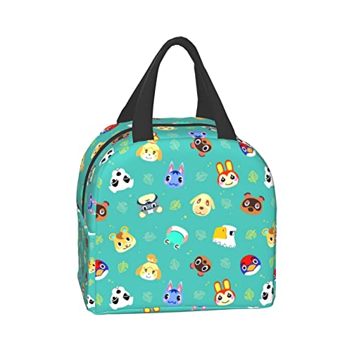 Small Animals Cartoon Lunch Bags, Leak-Proof Soft Bags For Boys And Girls, Waterproof Insulated And Refrigerated Box Tote Bags, Reusable Ladies Lunch Boxes,Office/Picnic/Work/Beach/School/Fishing #TOP2