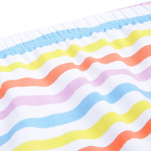 Image of YouGotPlanB Cotton Boxers for Girls | Ages 2-16 Years | Relaxed Fit | Gentle Elastic Waistbands | Breathable & Tagless