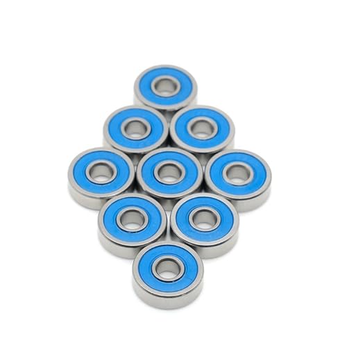 Rodamientos de bolas MR63 RS 2RS sellados para mantenimiento de chasis RC