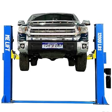 best 2 post car lift for home garage