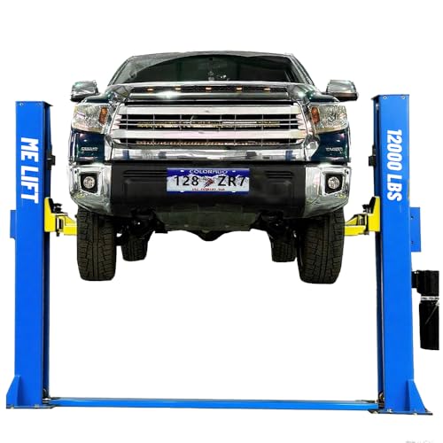 ME 12000lbs 2 Post Lift Automotive Car Lift Single