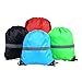 BESPORTBLE 12 Pcs Cinch Sack Cordon Sieste Léger String Sinch Réfléchissant Sacs Cinch Sac Fourre-Tout pour Gym Yoga Sports Enfants