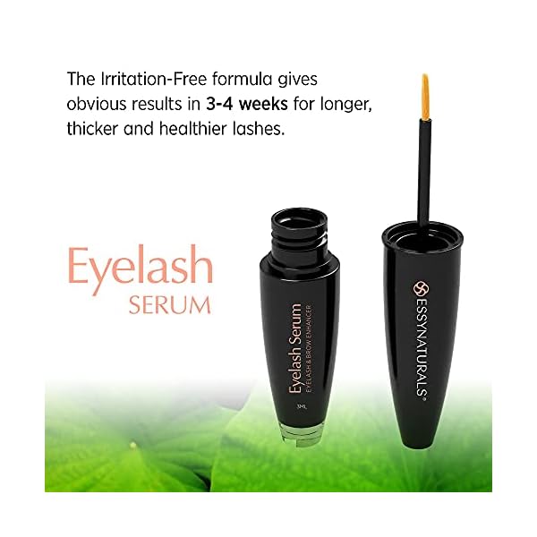 EssyNaturals-Eyelash-and-Brow-Growth-Serum-Irritation-Free-Formula-3-Months-Supply-3ml Essynaturals Premium Eyelash Growth Serum for Longer, Fuller, Thicker Lashes