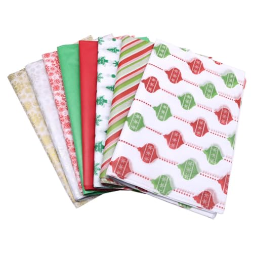 Papier cadeau Noël grand format Parliky et décorations de fête à motifs