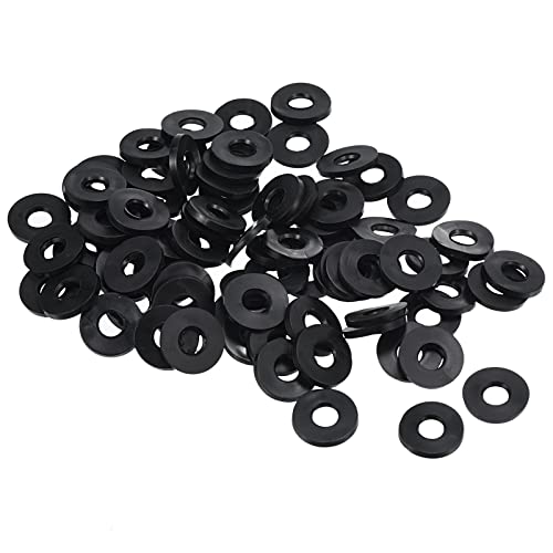 PATIKIL M6 Rubber Flat Washer
