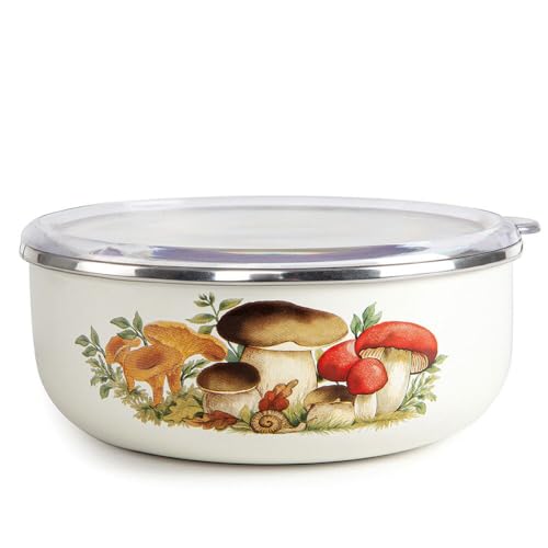 Set de 2 Tazones Ovalados de Aluminio Esmaltado STP GOODS miniatura 7