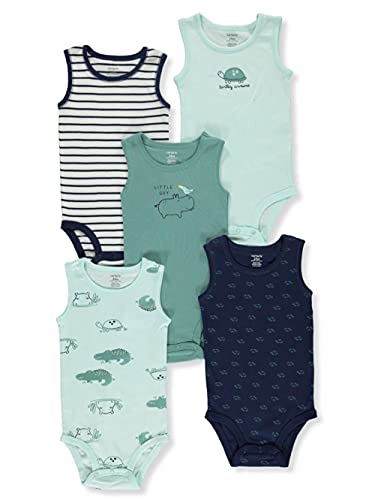 Carter's 5-Pack Tank Bodysuits
