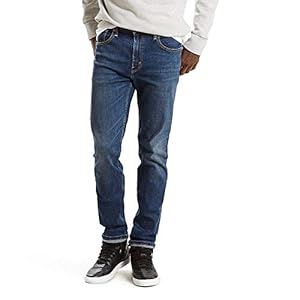 Levi’s Mens Big & Tall 502 Regular Taper Fit Jeans