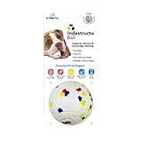 ReThink Pet Indestructo Ball – Durable Dog Toy for Strong Chewers, Long-Lasting Rubber Ball for Fetch, Boredom Relief & Outdoor Play