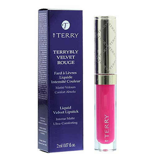 By Terry Terrybly Velvet Rouge Liquid # 7 Bankable Rose Lipstick for Women, 0.07 Ounce