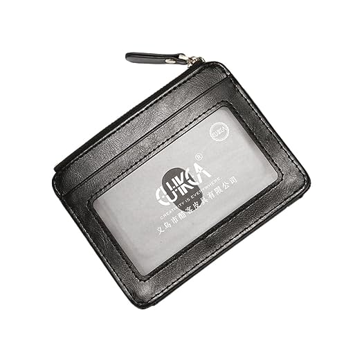 Ipetboom Men's Zipper Wallet Stylish Coin Purse Multi-functional Handbag for Business Casual