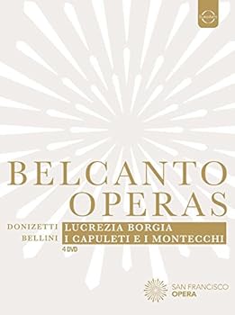 DVD Belcanto Operas: San Francisco Opera Book