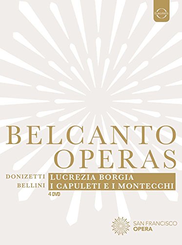 Belcanto Operas. San Francisco Opera (Dvd)