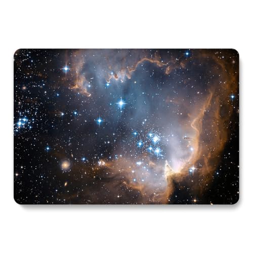 Cas pour MacBook Air 15 M2 A2941 JZ Nebula coque rigide avec protège-clavier