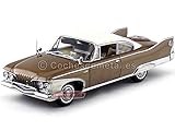  SunStar 1/18 Plymouth Fury Hardtop 1960 Wei? / Camel (Japan-Import)