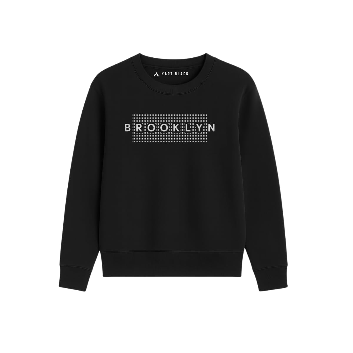 kart black Men's Stylish Printed Full Sleeve Cotton Sweatshirt | Trendy Casual Winter Wear-picture-15