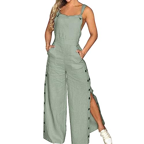 Mono Y Blazer Mono Verde Botella Boda Mono con Plata Negros Monos Jumpsuit con Tacones Monos para Coctel Monos Largos Nochevieja Mono Blanco Vestir Conjunto Sport De Mujer Mono Invitada Boda Verano