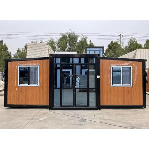 Expandable Container House for Sale Modern Tiny Home Prefab Modular Detachable House Luxury Mobile Foldable Home 20ft 40ft Portable Villa Prefabricated House with 2 3 Bedroom Bathroom & Kitchen - Image 3