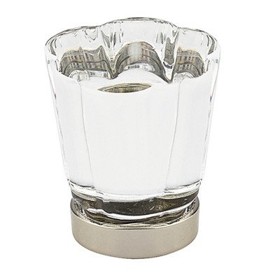 Forza Crystal Knob Finish: Antique Nickel