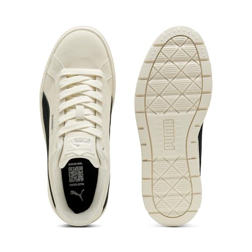 Image of Puma, Women, Karmen II, Frosted Ivory-Black, Sneaker, 5UK, (39745712)