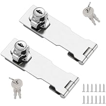 2Pcs Keyed Locks 4 Inch