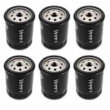 600-211-2110 Engine Oil Filter for Komatsu PC60 PC70 PC120 Excavator 6 Pack
