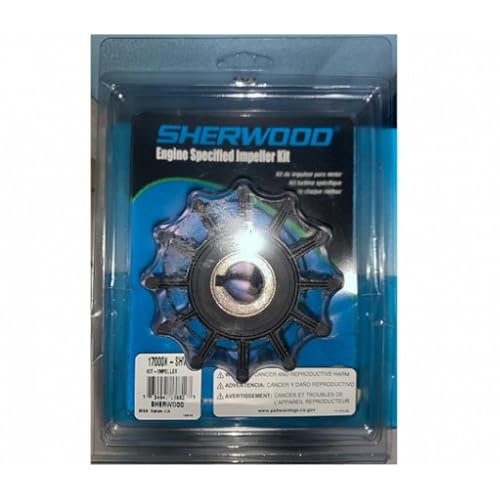 Sherwood 12 Blade Sherwood Impeller Kit 17000K-SHW