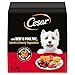 Price comparison product image Cesar Adult Dry Dog Food with Fresh Beef, Poultry & Vegetables 1.4 kg (Pack of 5)