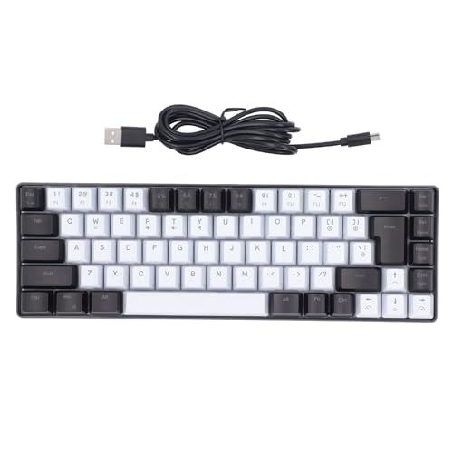 Teclado Gamer XUMIUZIYh601sgb8my-11 USB 75% miniatura 6